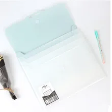 4 шт. держатель страниц эластичная папка с закрытием широкий кошелек простой стиль папка для файлов офис Shool подача продуктов A4 сумка для файлов