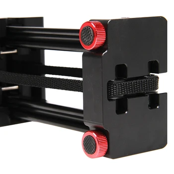 

V-40AS FT52cm Telescopic 5D3 5D2 Damping Tripping DSLR DV Track Rail Video Stabilizer Slide for Photography Studio