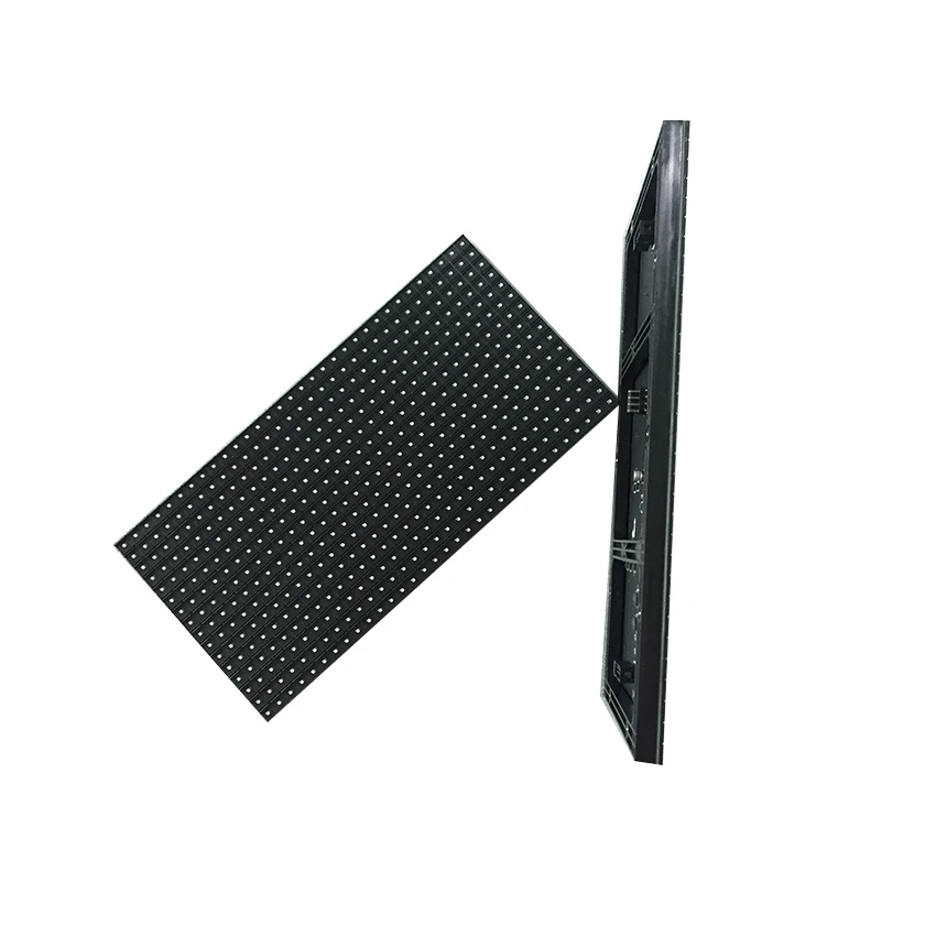 Панель Светодиодная настенная для рекламных щитов панель экрана P10 SMD3528 1/4