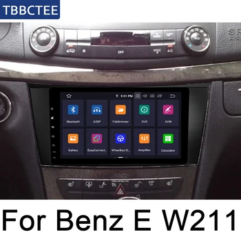 

For Mercedes Benz E Class W211 2002~2009 NTG Android Car Multimedia player WIFI GPS Navigation Autoradio touch screen WIFI Map