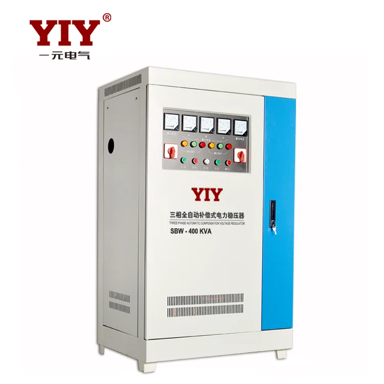 SBW-400KVA AC380V автоматический Напряжение стабилизатор напряжения/304-456V /MCU