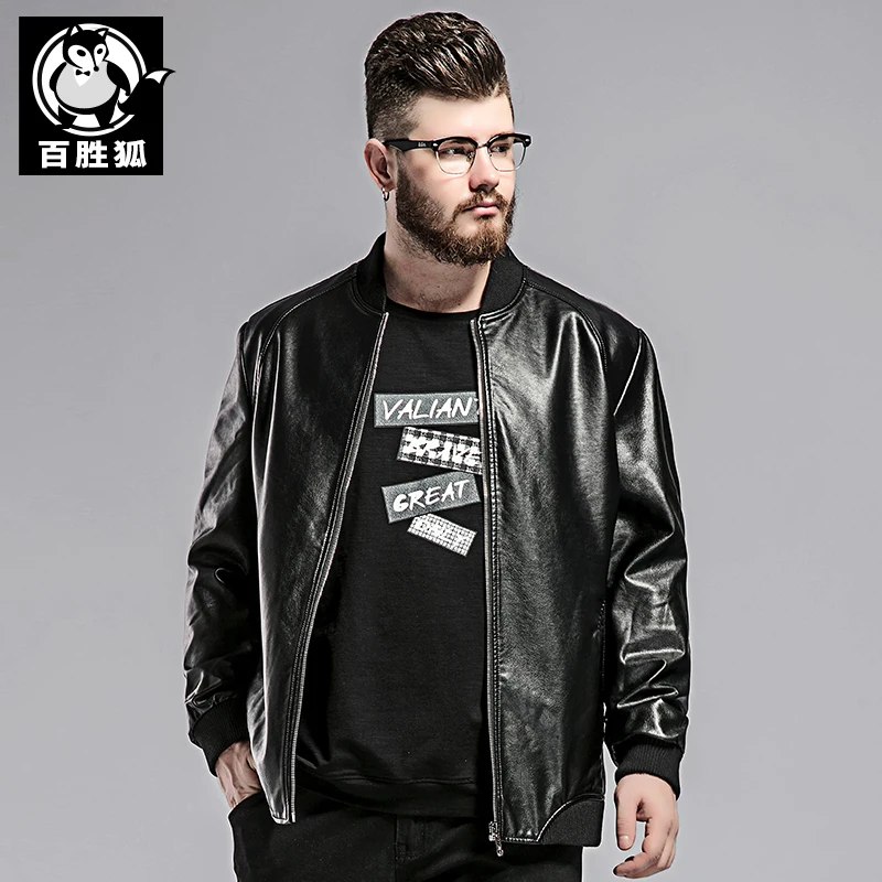

10XL 9XL 8XL 7XL 6XL 5X new brand men leather jacket top quality male autumn winter leather jacket male fashion leather coat men