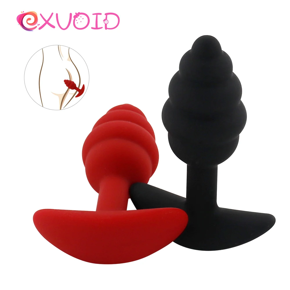 EXVOID Вагина G-spot массаж Анальная пробка секс-игрушки для фаллоимитатор пары