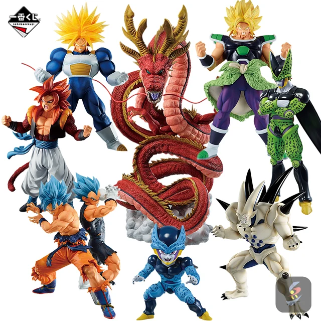 Dragon Ball Super Heroes 3rd Mission Figura Conjunto Completo, Ichiban kuji  Modelo de Ação Anime, Brinquedos Figurais, Presente Kid