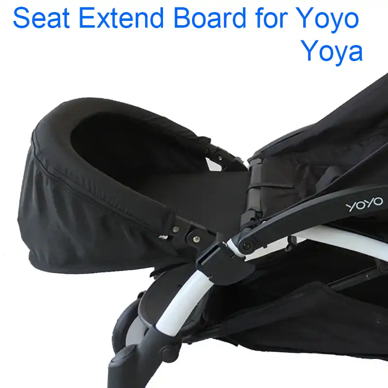 stroller footrest extension