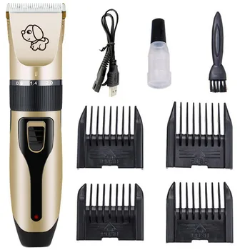 

Professional Dog Hair Trimmer Pet Puppy Dog Grooming Clippers Kitten Cat Cutter Machine Shaver Electric Scissor Clipper