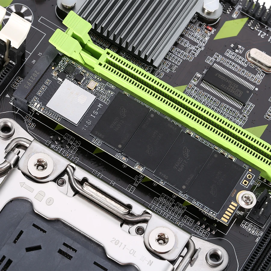 Kllisre M.2 ssd M2 256 Гб PCIe NVME твердотельный накопитель 2280 внутренний жесткий диск hdd для