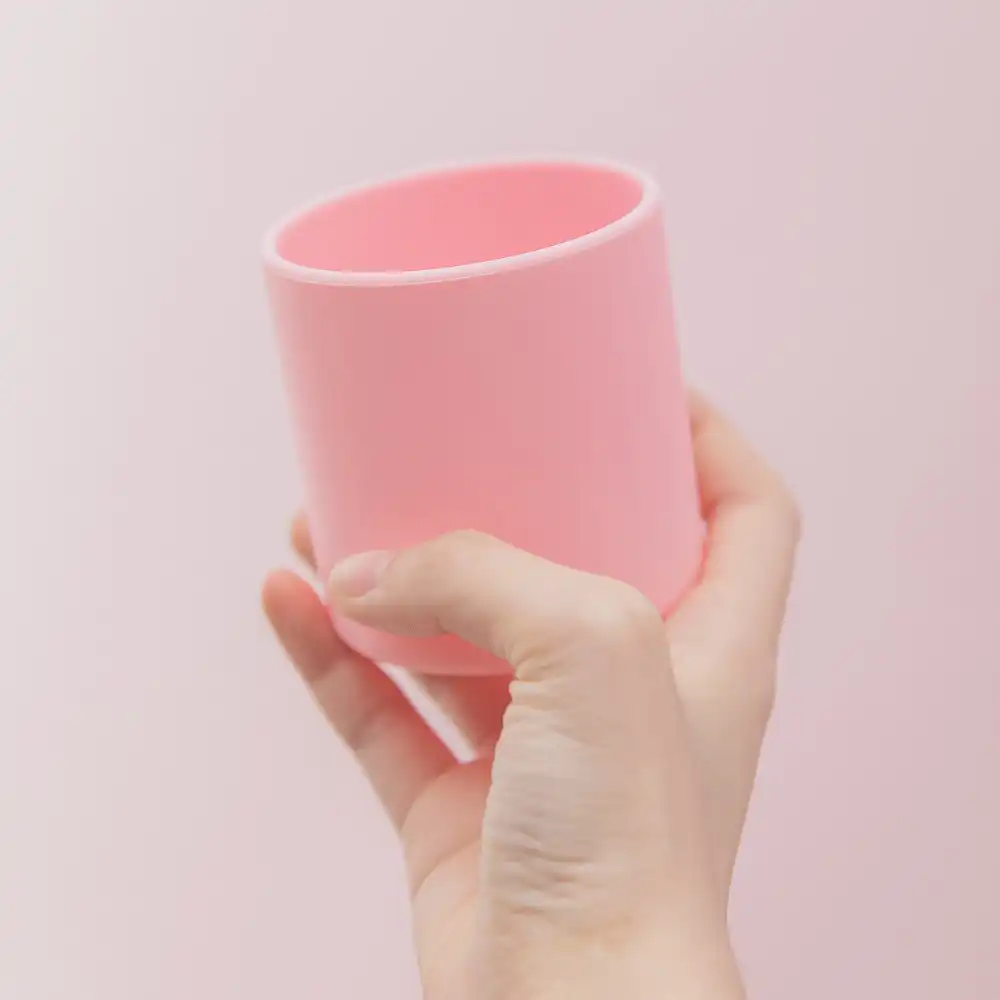 Tasse En Silicone Pour Bebe 1 Piece Pour Apprendre A Boire Pour Enfant En Bas Age Vaisselle A Boire Sans Bpa De Qualite Alimentaire Resistante A La Chaleur Aliexpress