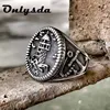 Onlysda Stainless Steel Viking Style Fashion Design For Man Women Gift Classic Ring Wedding Engagement Jewelry OSR555 ► Photo 2/6