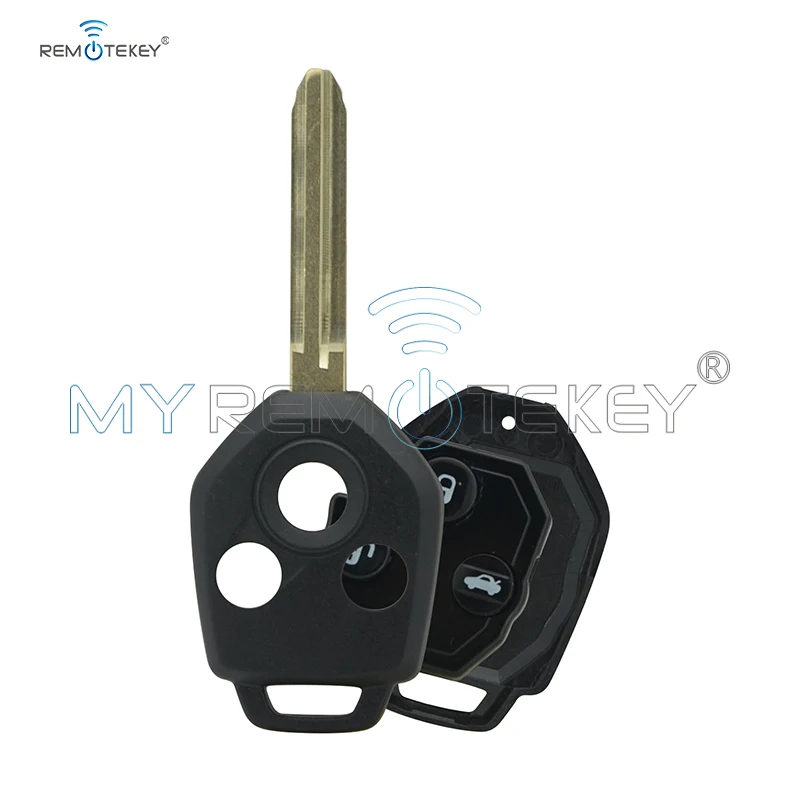 Remtekey 88049SC000 дистанционный ключ автомобиля 3 кнопки 434 МГц 82 г чип для Subaru Forester ключ