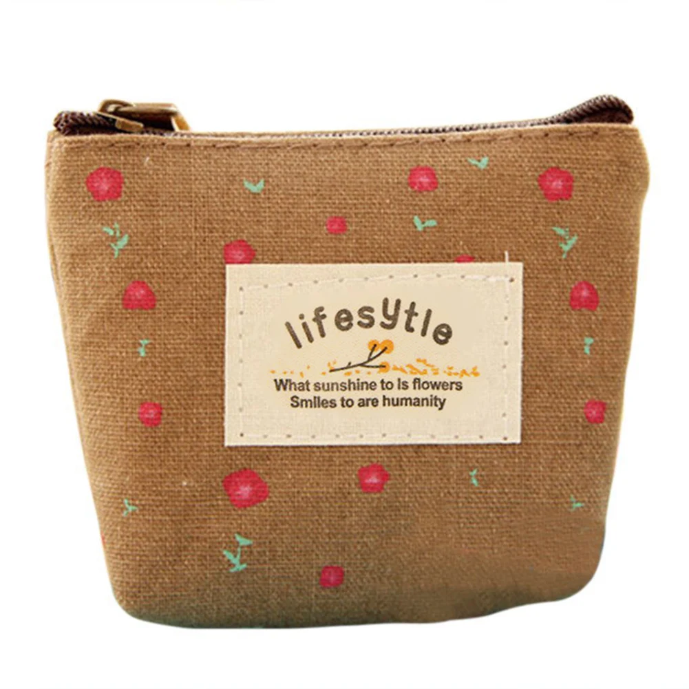 Женский Портативный кошелек на молнии модный для ключей держатель карт сумка