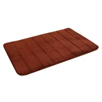 

Quality Slip-resistant Mats Coral Fleece Doormat Carpets Super Soft Memory Foam Slow Rebound Waste-absorbing