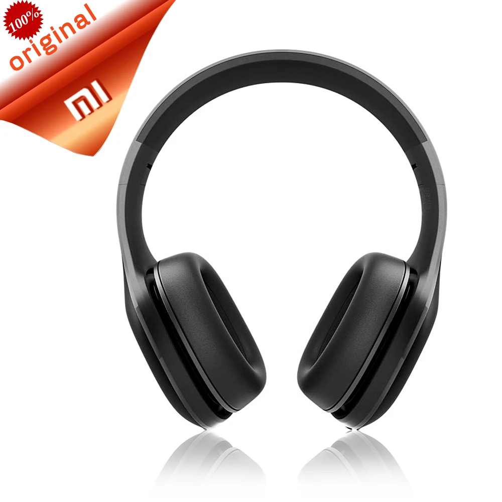 Новейший Xiaomi Bluetooth наушники BT4.1 apt-X поддержка 40 мм динамическая кнопка управления высоким распознаванием свободный дизайн наушники