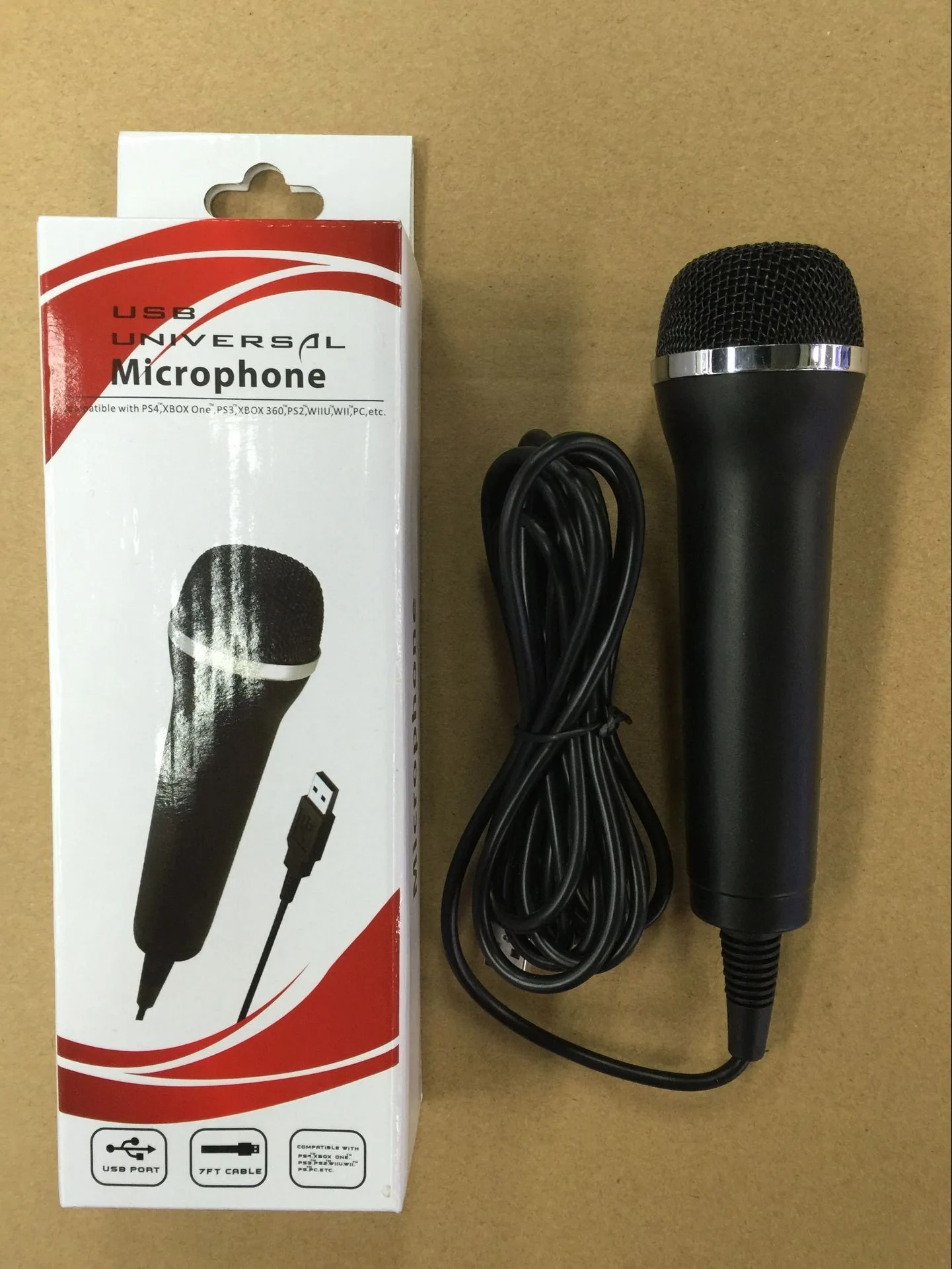 

PS4 Microphone PS3 Microphone Wii Microphone XboxOne/360 Microphone PC/PS2 Microphone