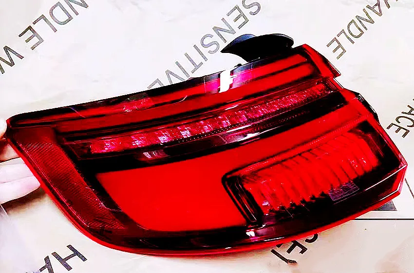 For Audi A3 8V facelift 2017 sporty dynamic cornering lights