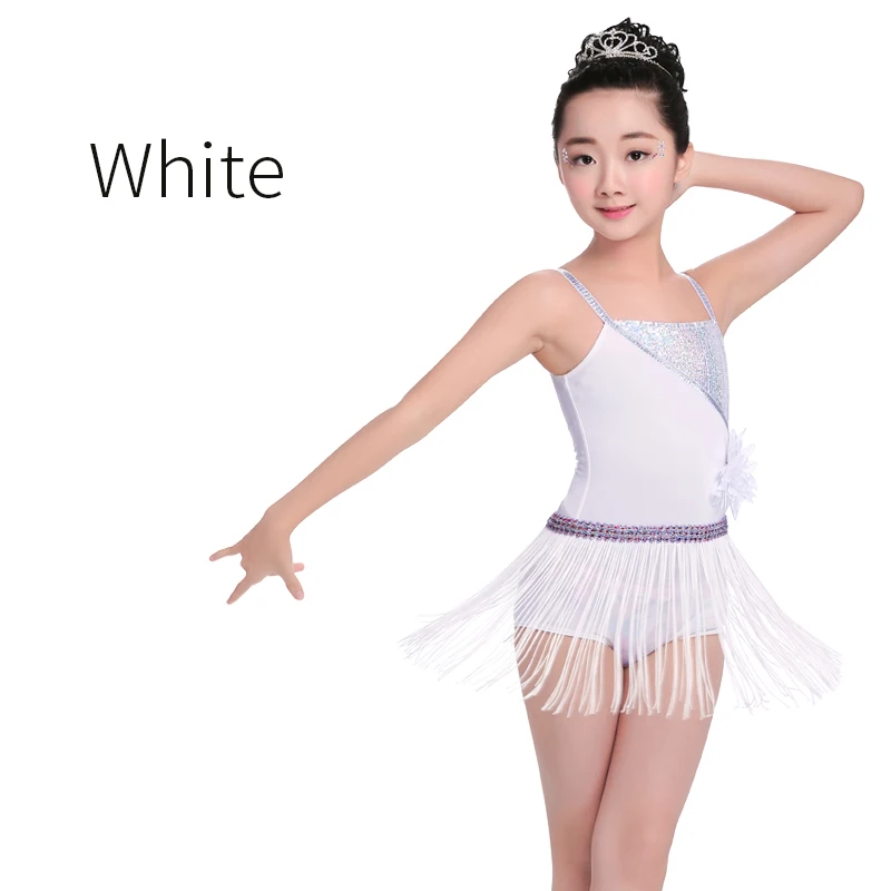White-2 Молочный шелк тюль-блеск девушки белый балет танец пачка платье сценическая танцевальная одежда детская одежда L, XL, 2XL, 3XL, 4XL, 5XL, 6XL - Цвет: White-2