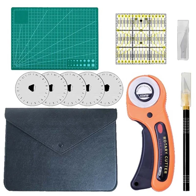 Patchwork Tools Cutting Rotary  Patchwork Cutter Accessories - Sewing  Cutter Kit - Aliexpress