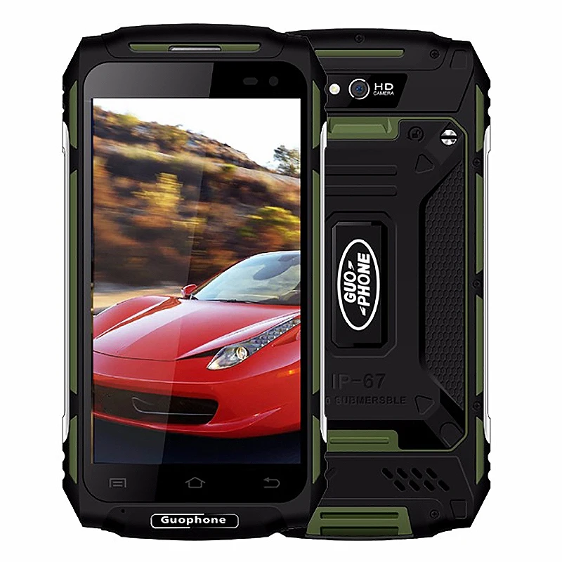 Смартфон Guophone X2, 5,0 дюймов, 5500 мАч, четырехъядерный процессор Mtk6737, 2 Гб ОЗУ, 16 Гб ПЗУ, Android 6,0, Gps, 8 Мп, 3G, Wcdma, Lte, водонепроницаемый, Rover E