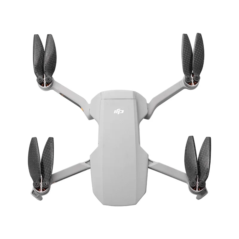 2 пары Пропеллер из углеродного волокна для DJI Mavic Mini Drone винт Крыло Лезвие реквизит резервный защитный аксессуар шасси крепление вентилятора
