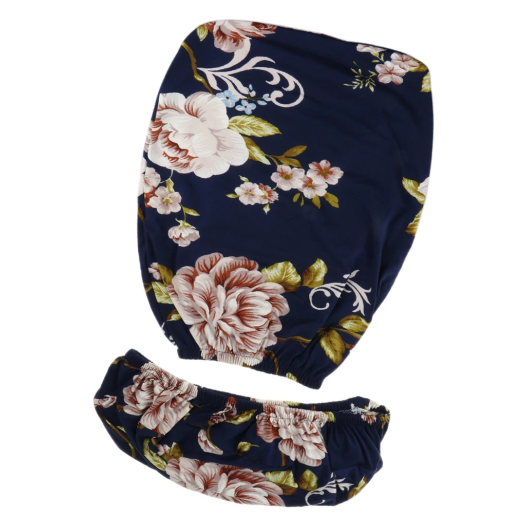 Split Rotating Chair Desk Slipcover Universal Chair Cover Home Computer Cover Chair Seat Back Cover Furniture Protector 