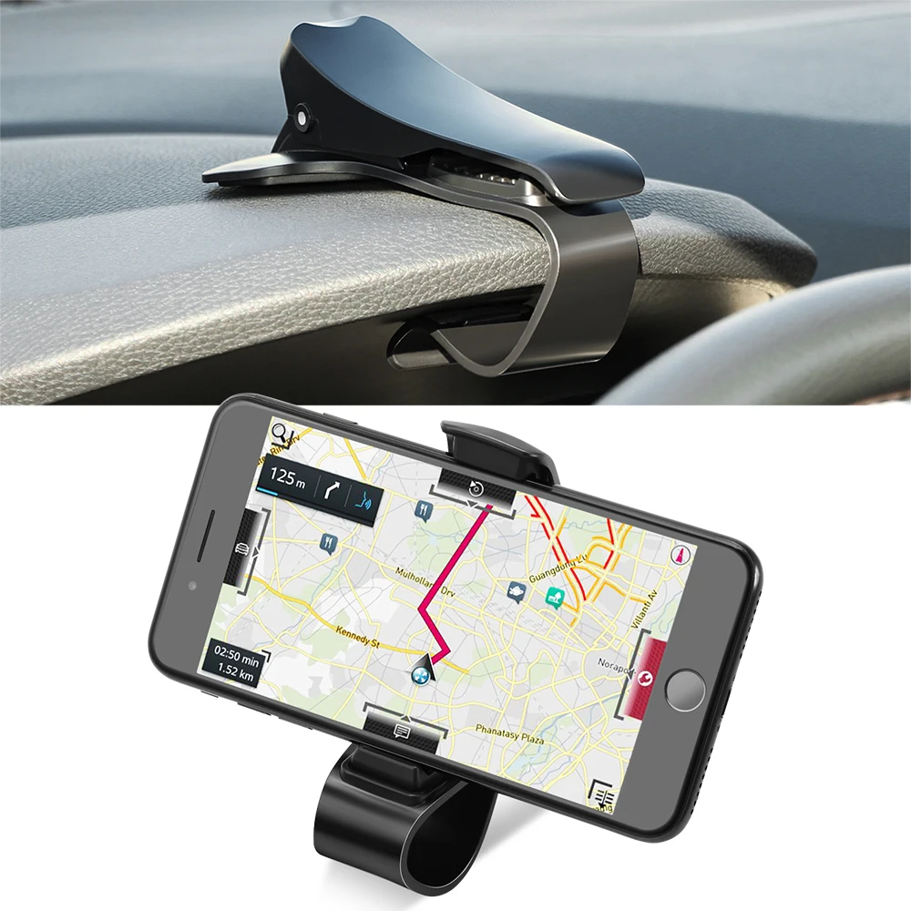 Universal Car Phone Holder Mount Stand Clip For volvo xc60 xc40 - Main Image