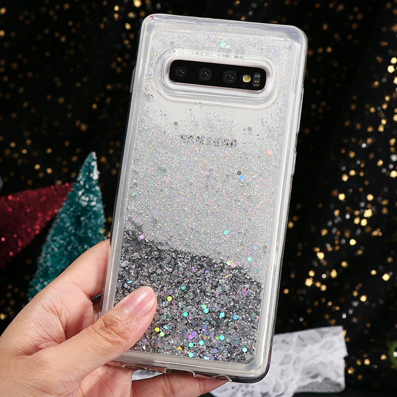 tpu Роскошный чехол-накладка с Рождество чехол для samsung Galaxy J3 J4 J5 A50 S8 S9 S10 плюс A5 A6 A7 A9 Примечание 8 9 Capinha - Цвет: tpu