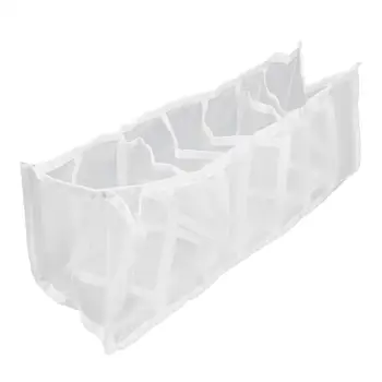 

1Pc Underwear Organizer Box Multi-purpose Grids Storage Container for Socks Bra