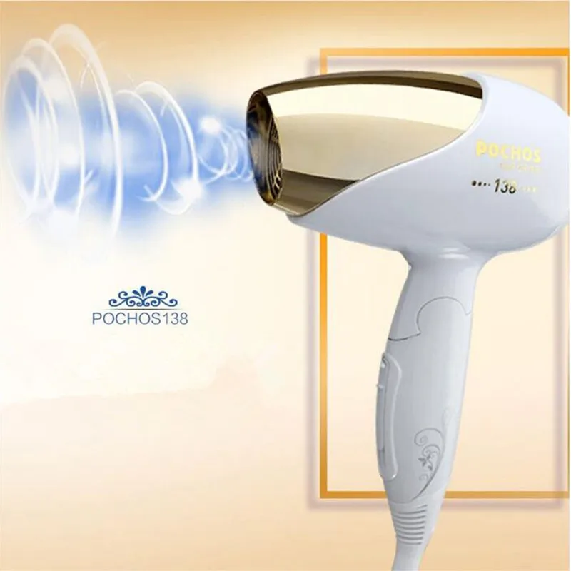 Secador de Cabelo Lidar com Frete Pochos Casa Série Dobrável Grátis ue au uk Plug Ferramentas Estilo 1300