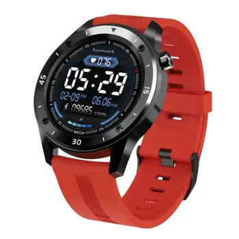 

F22 New GPS Smart Watch IP67 Waterproof Bluetooth Smartwatch Men Women PPG Heart Rate Blood Pressure Oxygen Monitor PK DT78 DT98