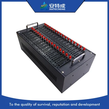 

Antecheng top sell wavecom 32 ports gsm modem pool Q2406B for recharging&bulk sms