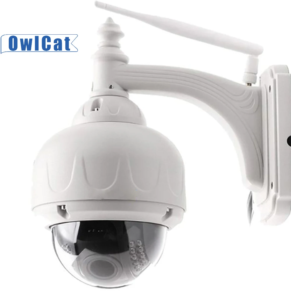 OwlCat SONY CMOS Wifi купольная ip камера 5X Zoom HD 2MP 5MP Двусторонняя аудио уличная