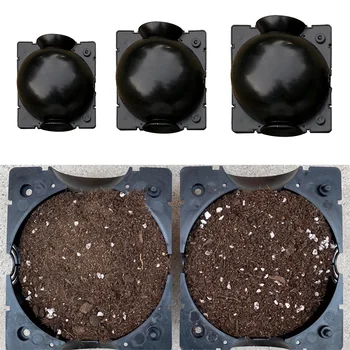 

5/8/12CM Plant Rooting Ball High-Pressure Transmission Breeding Case Rooting Growing Box Garden Plant Propagation Box Sapling H
