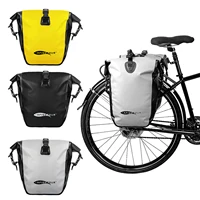 15L/25L Radfahren Stamm Tasche Wasserdichte Fahrrad Gepäck Rack Tasche Hinten Sitz Tasche Bike Pannier Tasche Pack Reise Touring lebensmittel Tasche