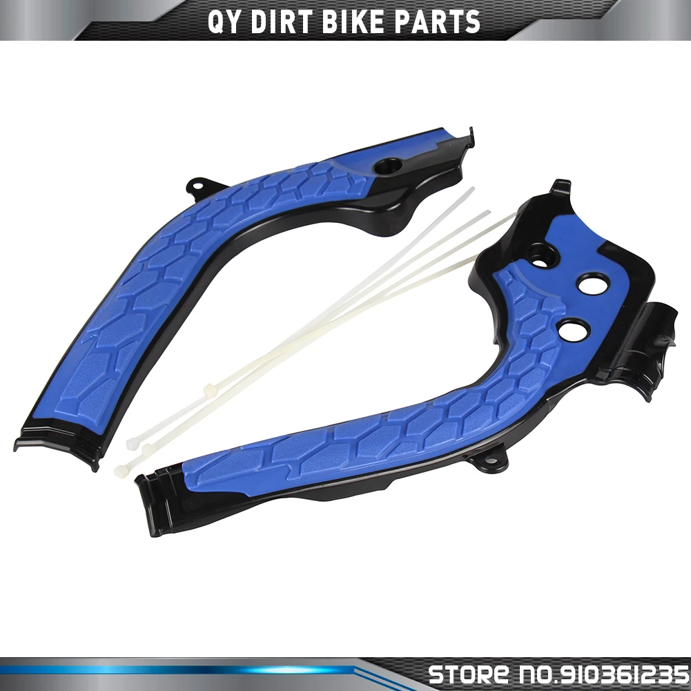 X-Grip защитный чехол для рамы HUSQVARN SX SXF EXC EXCF TE FE FC 250 300 350 450 внедорожный велосипед MX