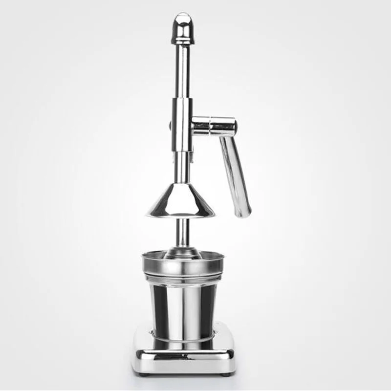 Stainless Steel Manual Hand Press Juicer Squeezer Citrus Lemon Orange Pomegranate Fruit Juice Extractor Commercial or Househol