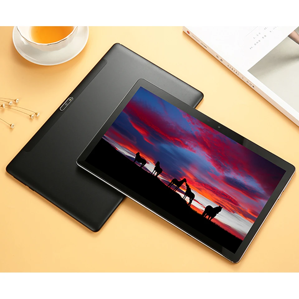  2 In 1 PC Tablet With Keyboard Laptop Tablet 11.6 Inch android Tablet 10 cores Drawing Tablet 4G LT