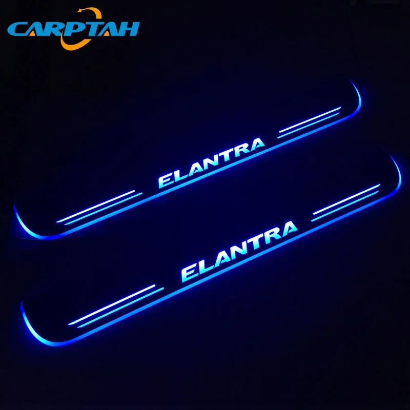 Carptah Trim Pedal светодиодный автомобильный светильник Накладка для порога тропа