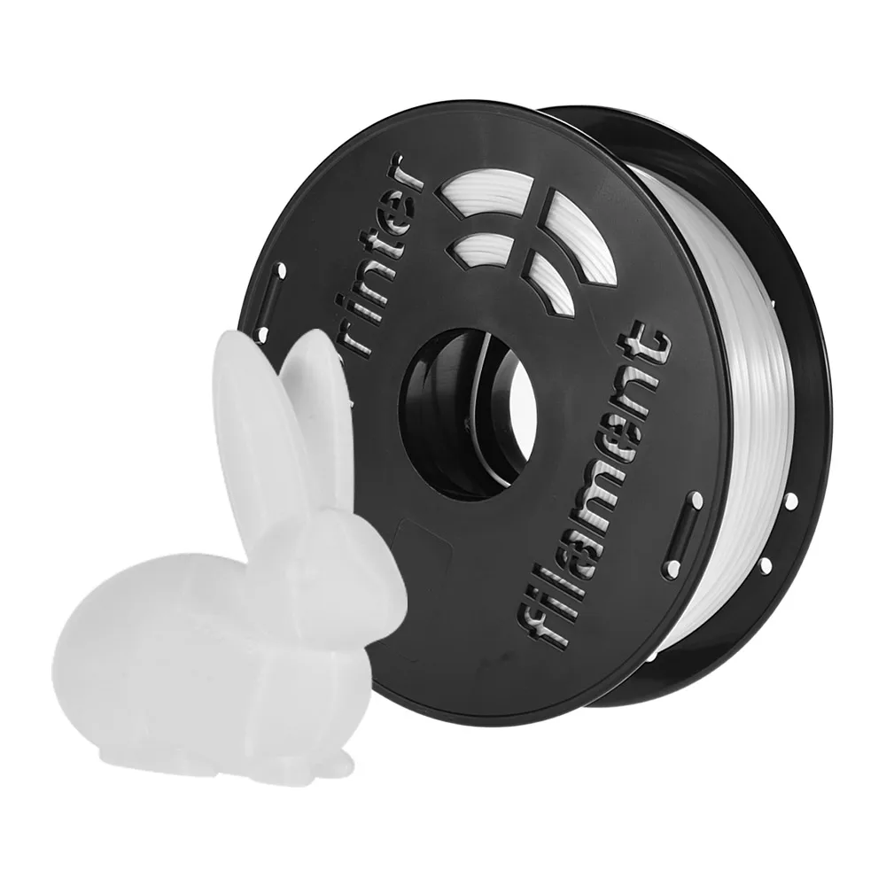 Anet PLA 3d принтер нить измерения Точность без засорения расходные материалы для печати 1,75 мм PLA нить диаметром 1 кг катушка
