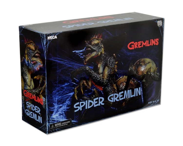 ECA 15 ''Gremlins фильм Gremlins инопланетянин паук Gremlin фигурка модель игрушки оригинальная коллекция