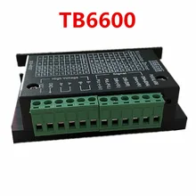 Драйвер шагового двигателя TB6600 Nema17 Nema23 Nema34 42/57/86 4A DC9-40V 1 Ось шаговый двигатель ЧПУ гравировальный станок