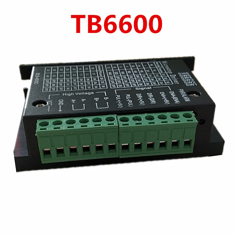 

42/57/86 TB6600 wood router machine stepper motor driver upgraded version 4.0A 42VDC cnc milling kits