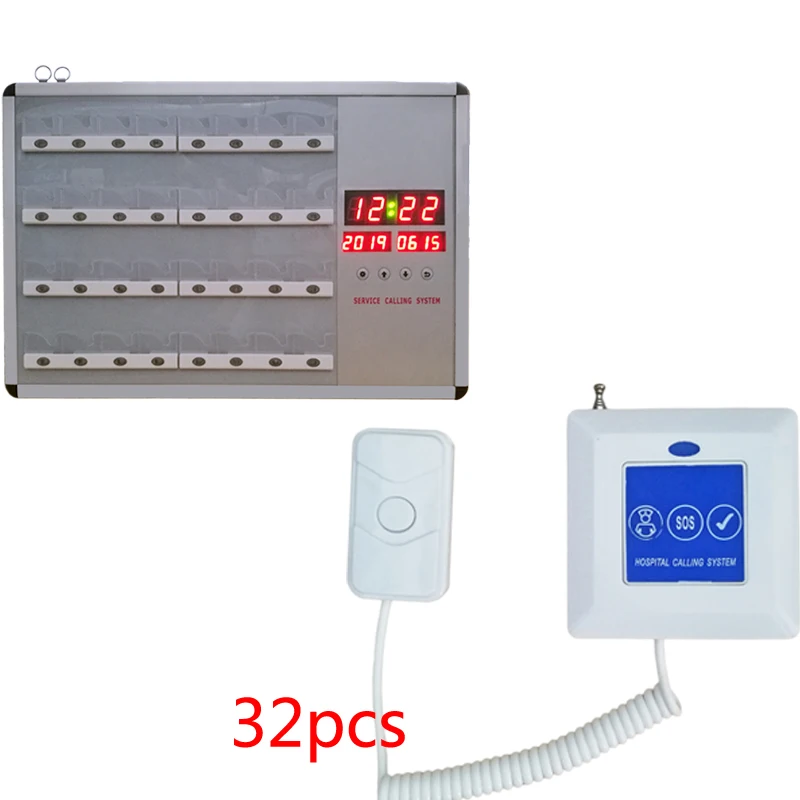 Wireless Panic Button Emergency Call System 