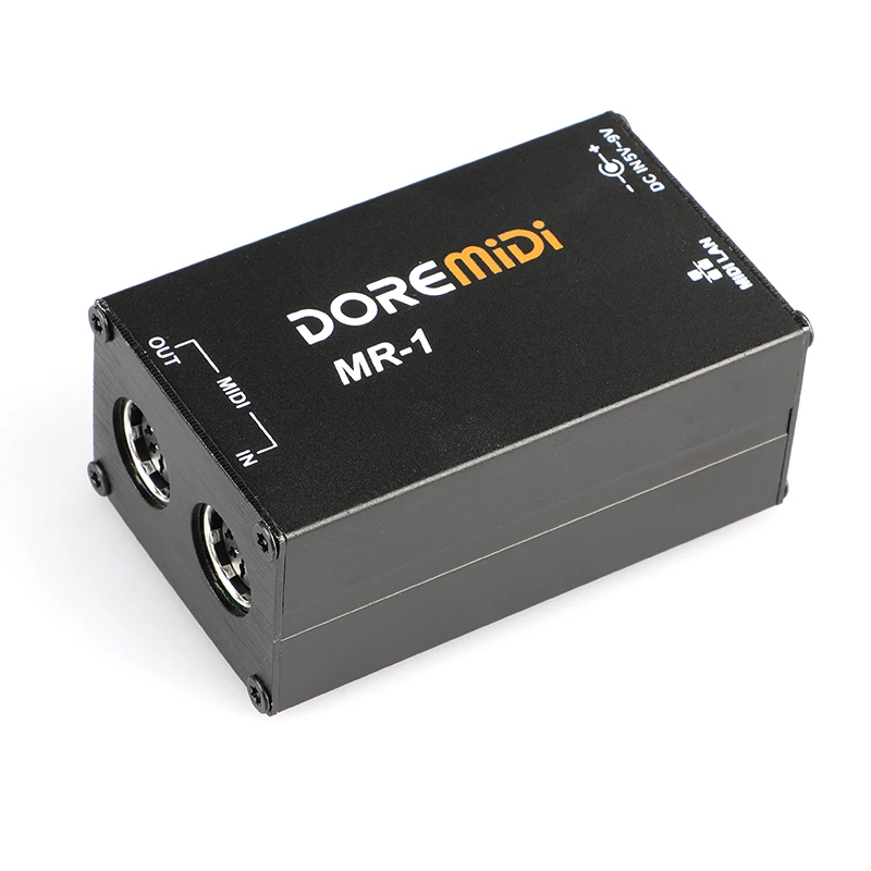 DOREMiDi MR-1 стандартный сетевой преобразователь MIDI-интерфейса Ethernet RTP-MID | Спорт и