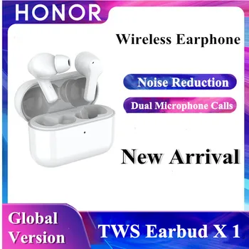

Honor Earbud X1 TWS Earphone Wireless Noise Reduction Bluetooth 5.0 Earbuds Dual Microphone Call SBC AAC TWS Earphone