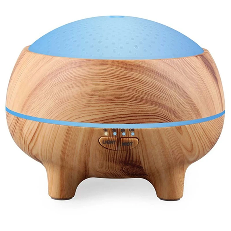 

300Ml Aroma Essential Oil Diffuser Bluetooth Music Speaker Ultrasonic Air Humidifier With 15Color Led Lights Eu Plug