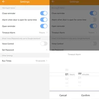 Tuya Smart Life ZigBee Garage Door Opener Controller App Remote Control Supports Alexa Google Home Zigbee2MQTT Gateway Needed - Image 6