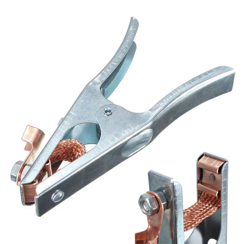 1pc 300Amp Earth Ground Cable Clip Clamp High Quality Welding Manual Welder for Professional Use 175mm Mayitr Electrode Holders