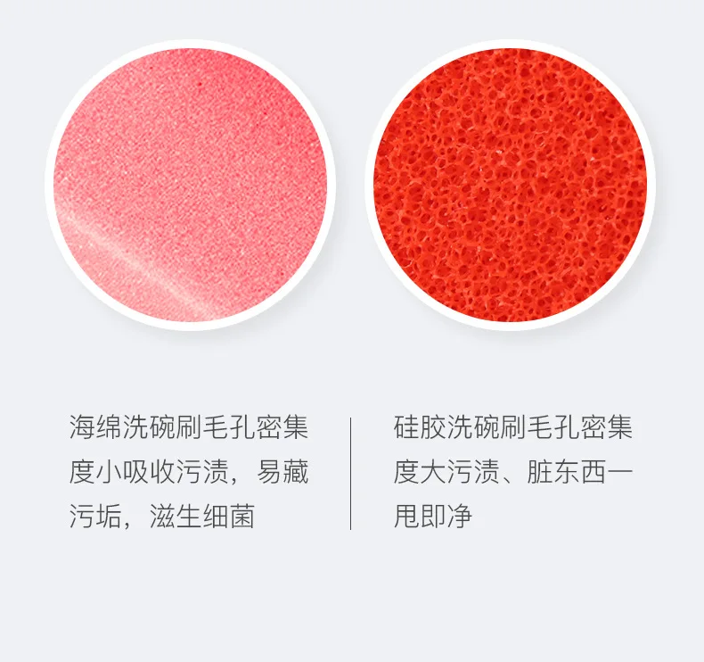 Innerneed силикагель хлопок xi wan shua кисть многоцелевая xi wan shua горшок без деформации Пенящийся Платиновый силикагель