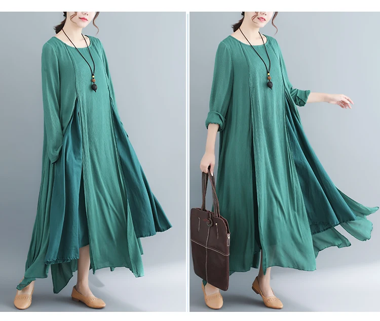 Винтажное женское платье из хлопка и льна, Vestidos, ТРАПЕЦИЕВИДНОЕ летнее асимметричное белое платье большого размера, элегантное DJ353