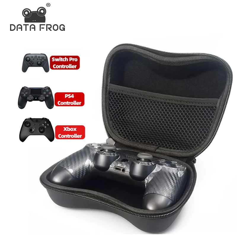 Жесткий защитный чехол для геймпада Data Frog EVA Nintendo Switch Pro/PS3 дорожная переноска